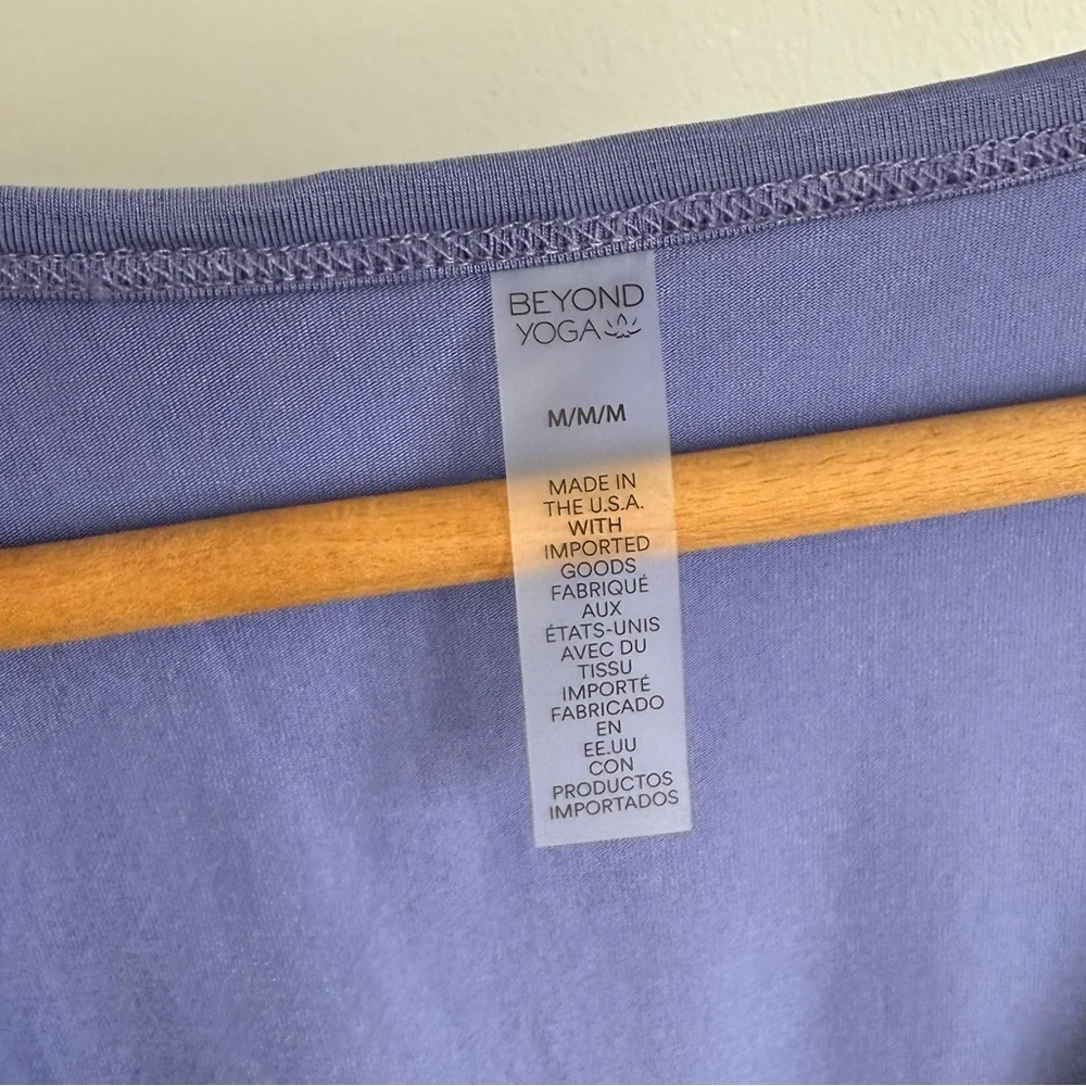 Beyond Yoga Spacedye Gathered Midi Stretch Bodycon Dress Twilight Blue Size M